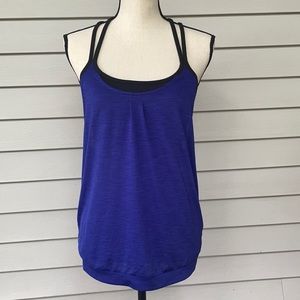 Athleta yoga barre top.